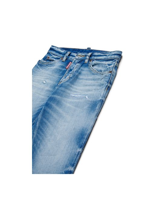 Pantalone, unisex, logato. DSQUARED2 | DQ2241 D0ABWDQ01